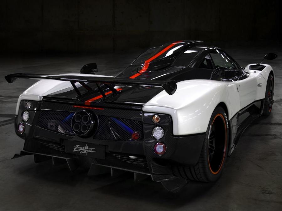  Pagani Zonda Cinque 2008 года  (фото 11 из 30)